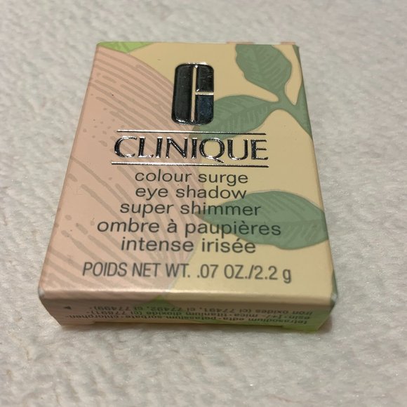 Clinique Colour Surge Eye Shadow in 364 BLACK SMOKE Limited Edition Shimmer - Picture 2 of 8